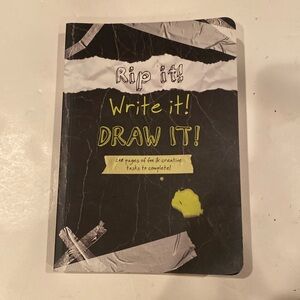 NWT “ Rip it, Write it, Draw it!”